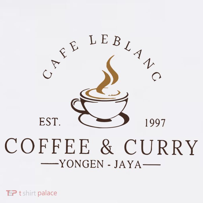 Cafe Leblanc Coffee & Curry Megami Baby Bodysuit