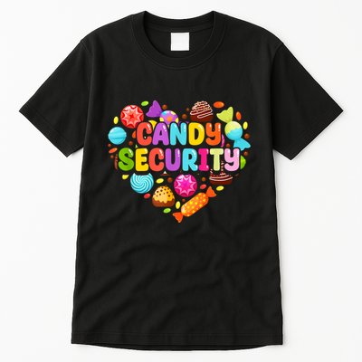 Candy Land Costumes Adult Candy Land Candy Security Tall T-Shirt