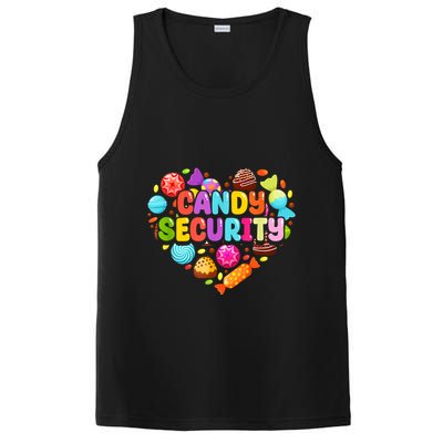 Candy Land Costumes Adult Candy Land Candy Security PosiCharge Competitor Tank