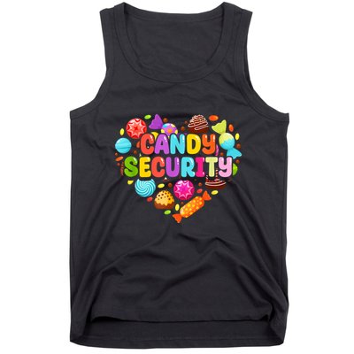 Candy Land Costumes Adult Candy Land Candy Security Tank Top