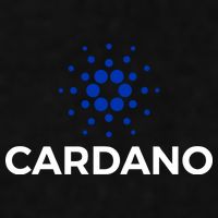 Cardano Logo Crypto Coin Blockchain Ladies PosiCharge Tri-Blend Wicking Tank