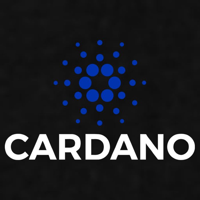 Cardano Logo Crypto Coin Blockchain Ladies PosiCharge Tri-Blend Wicking Tank