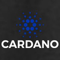 Cardano Logo Crypto Coin Blockchain 7 Panel Mesh Trucker Snapback Hat