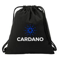 Cardano Logo Crypto Coin Blockchain Drawstring Bag