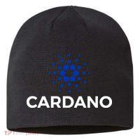 Cardano Logo Crypto Coin Blockchain Sustainable Beanie