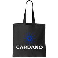 Cardano Logo Crypto Coin Blockchain Bag