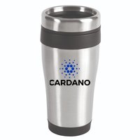 Cardano Logo Crypto Coin Blockchain 16oz Travel Tumbler