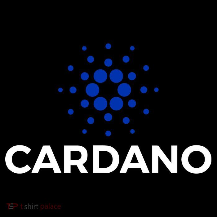 Cardano Logo Crypto Coin Blockchain Sustainable Knit Beanie