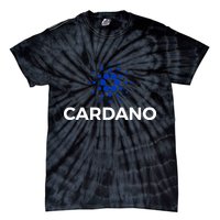 Cardano Logo Crypto Coin Blockchain Tie-Dye T-Shirt