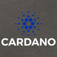 Cardano Logo Crypto Coin Blockchain Cotton Canvas Backpack