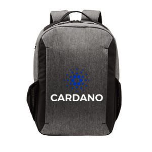 Cardano Logo Crypto Coin Blockchain Vector Backpack