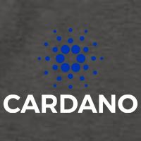 Cardano Logo Crypto Coin Blockchain Vector Backpack