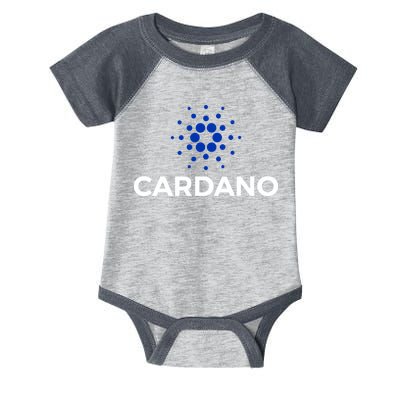Cardano Logo Crypto Coin Blockchain Infant Baby Jersey Bodysuit