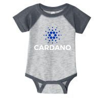 Cardano Logo Crypto Coin Blockchain Infant Baby Jersey Bodysuit