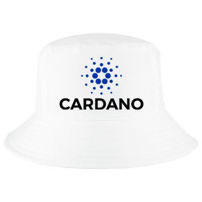 Cardano Logo Crypto Coin Blockchain Cool Comfort Performance Bucket Hat