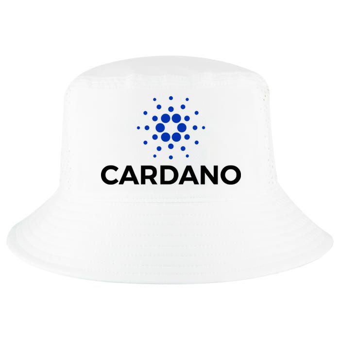 Cardano Logo Crypto Coin Blockchain Cool Comfort Performance Bucket Hat
