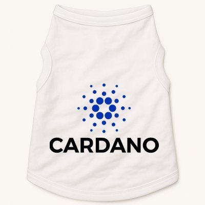 Cardano Logo Crypto Coin Blockchain Doggie Tank