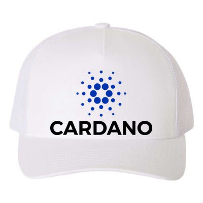 Cardano Logo Crypto Coin Blockchain Yupoong Adult 5-Panel Trucker Hat