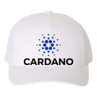 Cardano Logo Crypto Coin Blockchain Yupoong Adult 5-Panel Trucker Hat