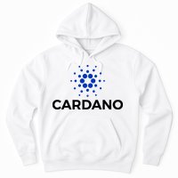 Cardano Logo Crypto Coin Blockchain Hoodie