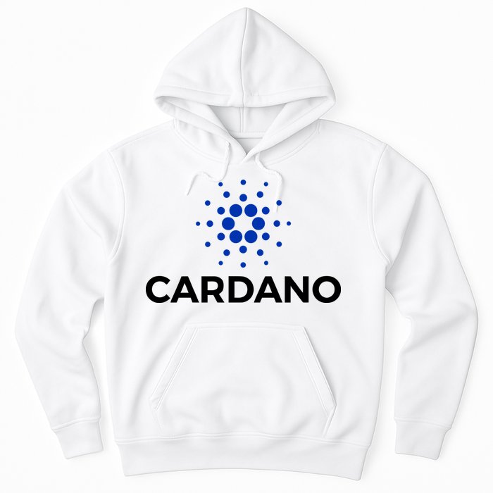 Cardano Logo Crypto Coin Blockchain Hoodie