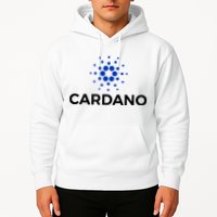 Cardano Logo Crypto Coin Blockchain Hoodie