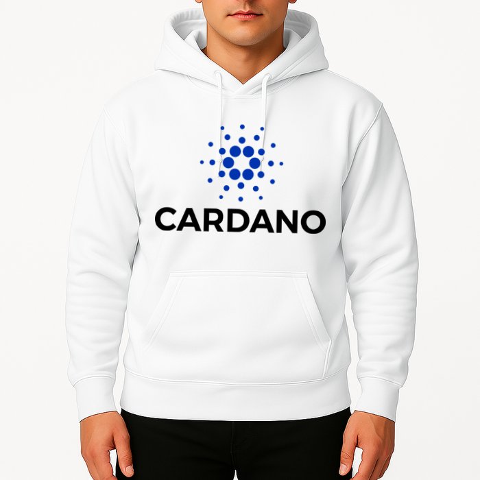 Cardano Logo Crypto Coin Blockchain Hoodie