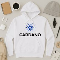 Cardano Logo Crypto Coin Blockchain Hoodie