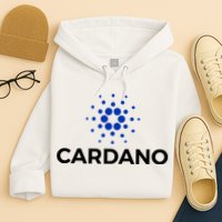 Cardano Logo Crypto Coin Blockchain Hoodie