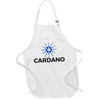 Cardano Logo Crypto Coin Blockchain Apron