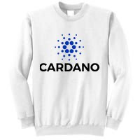 Cardano Logo Crypto Coin Blockchain Sweatshirt