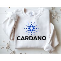 Cardano Logo Crypto Coin Blockchain Sweatshirt