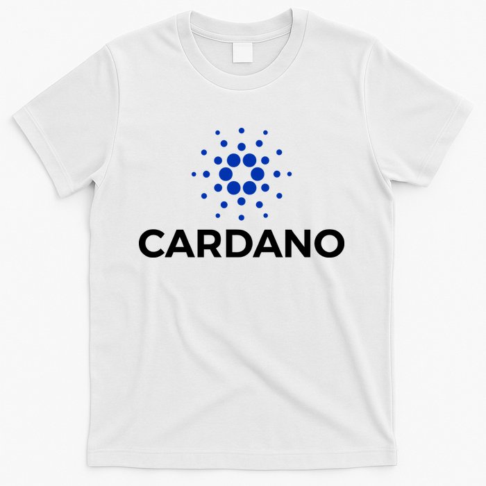 Cardano Logo Crypto Coin Blockchain T-Shirt