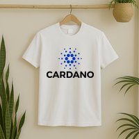 Cardano Logo Crypto Coin Blockchain T-Shirt