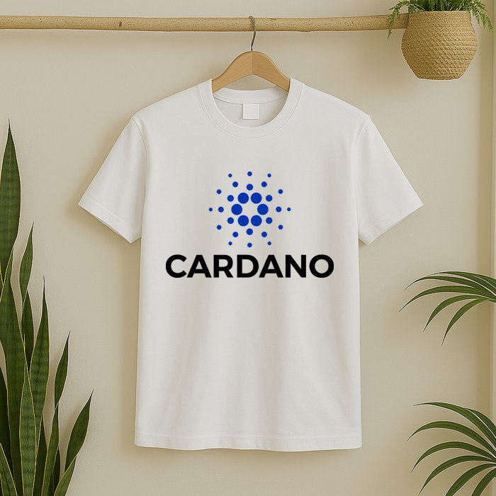 Cardano Logo Crypto Coin Blockchain T-Shirt