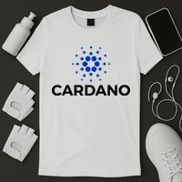 Cardano Logo Crypto Coin Blockchain T-Shirt