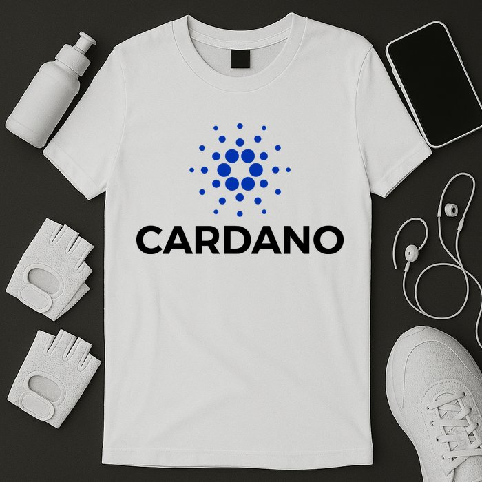 Cardano Logo Crypto Coin Blockchain T-Shirt