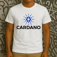 Cardano Logo Crypto Coin Blockchain T-Shirt