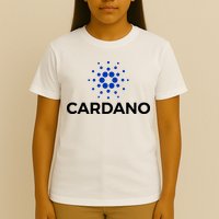 Cardano Logo Crypto Coin Blockchain T-Shirt