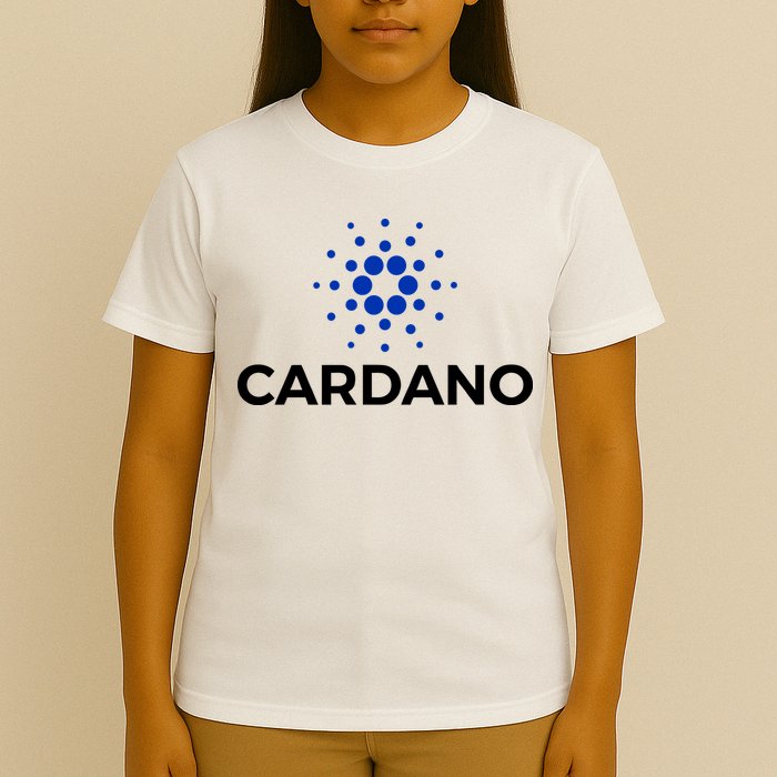 Cardano Logo Crypto Coin Blockchain T-Shirt