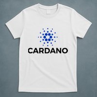 Cardano Logo Crypto Coin Blockchain T-Shirt