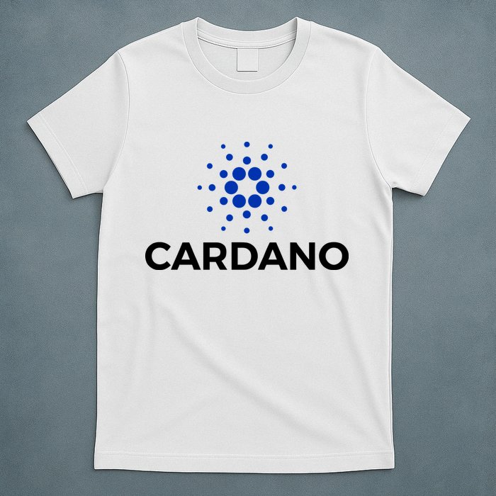 Cardano Logo Crypto Coin Blockchain T-Shirt