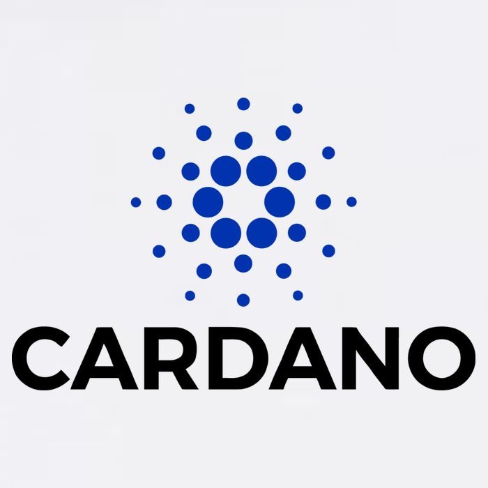 Cardano Logo Crypto Coin Blockchain T-Shirt