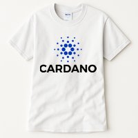 Cardano Logo Crypto Coin Blockchain Tall T-Shirt