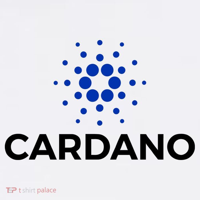 Cardano Logo Crypto Coin Blockchain Tall T-Shirt