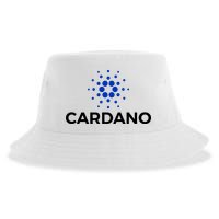 Cardano Logo Crypto Coin Blockchain Sustainable Bucket Hat