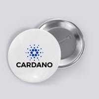 Cardano Logo Crypto Coin Blockchain Button