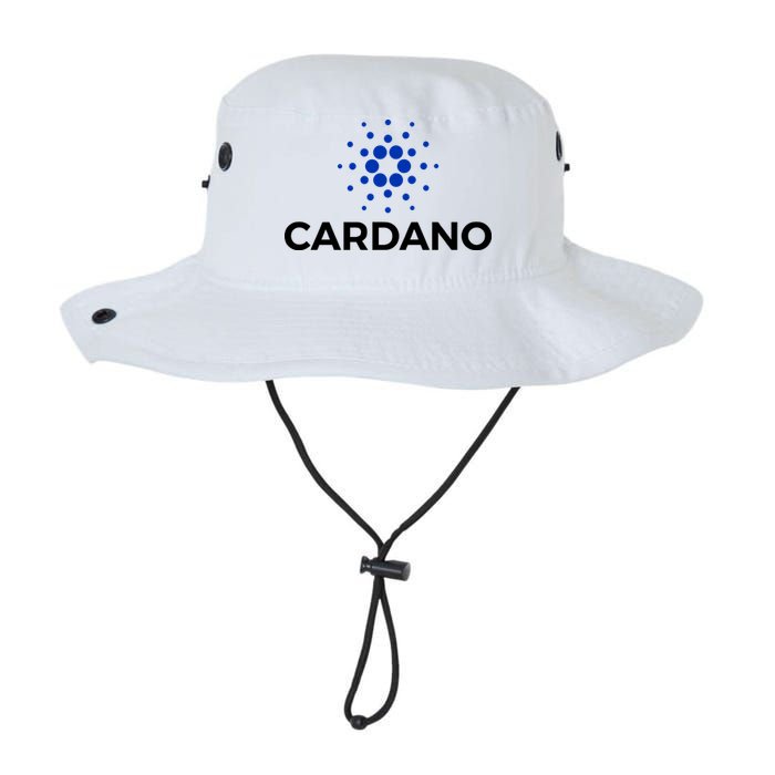 Cardano Logo Crypto Coin Blockchain Bucket Hat