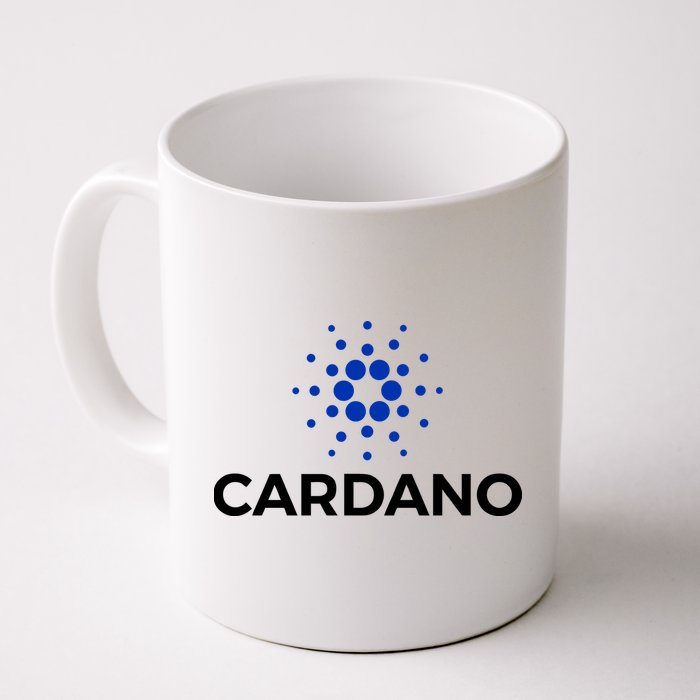 Cardano Logo Crypto Coin Blockchain Coffee Mug