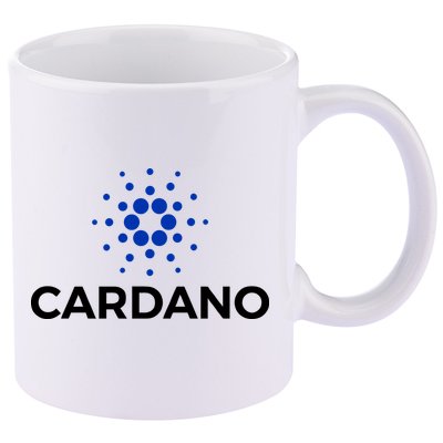 Cardano Logo Crypto Coin Blockchain 11oz C Handle Ceramic Mug